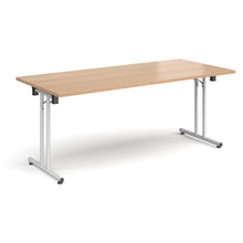 Load image into Gallery viewer, ProFold 1800 White Beech Folding Desk
