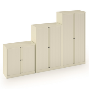 White Tambour Units